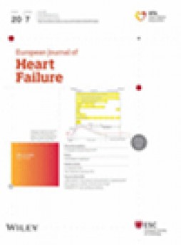 European Journal Of Heart Failure雜志