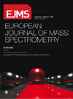 European Journal Of Mass Spectrometry雜志