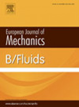 European Journal Of Mechanics B-fluids雜志