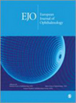 European Journal Of Ophthalmology雜志