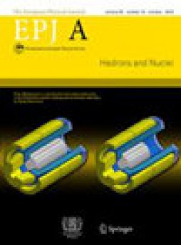 European Physical Journal A雜志