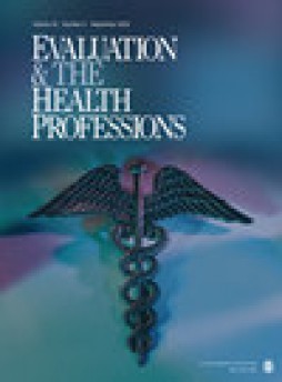 Evaluation & The Health Professions雜志