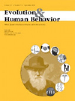 Evolution And Human Behavior雜志