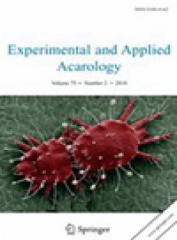 Experimental And Applied Acarology雜志
