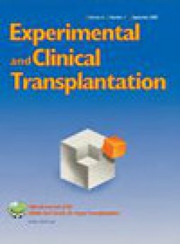 Experimental And Clinical Transplantation雜志