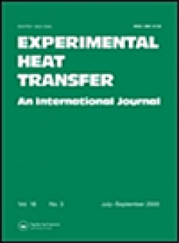Experimental Heat Transfer雜志