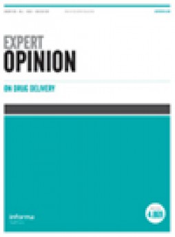 Expert Opinion On Drug Delivery雜志
