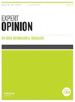 Expert Opinion On Drug Metabolism & Toxicology雜志