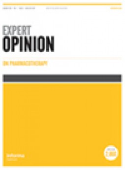 Expert Opinion On Pharmacotherapy雜志