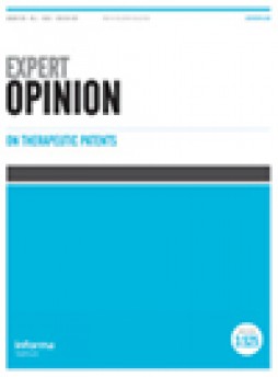 Expert Opinion On Therapeutic Patents雜志