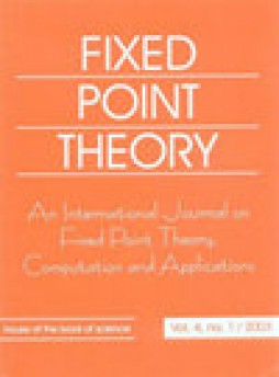 Fixed Point Theory雜志