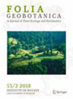 Folia Geobotanica雜志