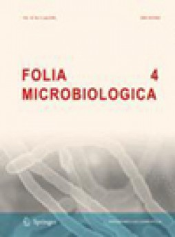 Folia Microbiologica雜志