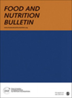 Food And Nutrition Bulletin雜志