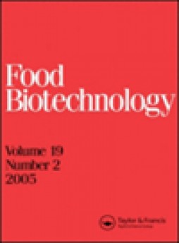 Food Biotechnology雜志