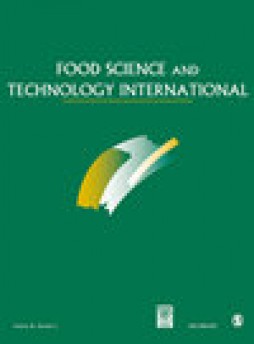 Food Science And Technology International雜志