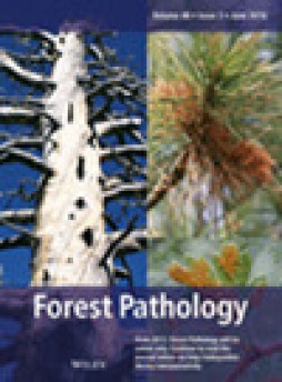Forest Pathology雜志