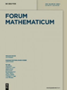 Forum Mathematicum雜志