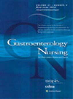 Gastroenterology Nursing雜志