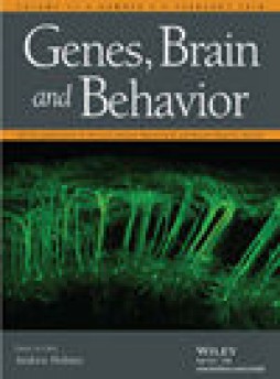 Genes Brain And Behavior雜志
