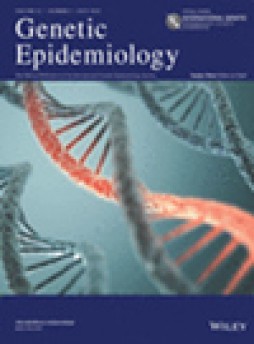 Genetic Epidemiology雜志
