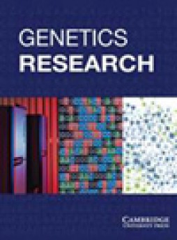 Genetics Research雜志