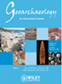 Geoarchaeology-an International Journal雜志
