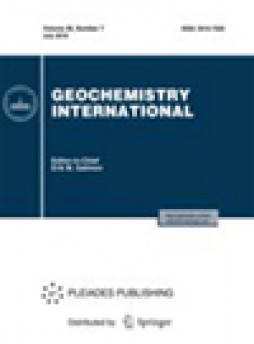 Geochemistry International雜志