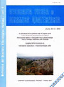 Geografia Fisica E Dinamica Quaternaria雜志