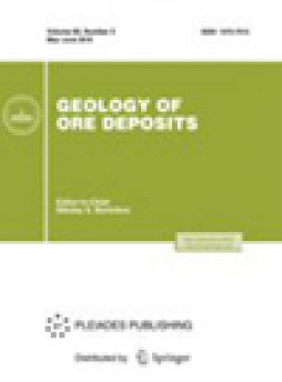 Geology Of Ore Deposits雜志
