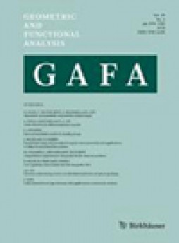 Geometric And Functional Analysis雜志