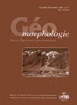 Geomorphologie-relief Processus Environnement雜志