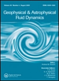 Geophysical And Astrophysical Fluid Dynamics雜志