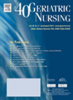 Geriatric Nursing雜志