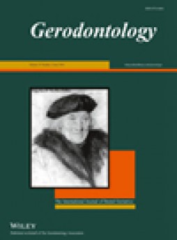 Gerodontology雜志