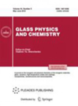Glass Physics And Chemistry雜志