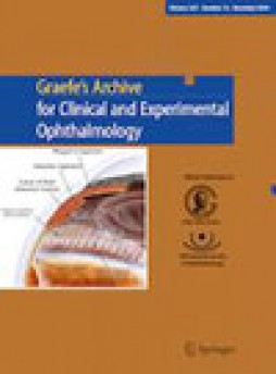 Graefes Archive For Clinical And Experimental Ophthalmology雜志
