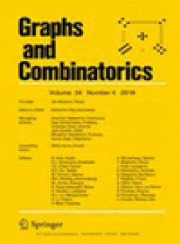Graphs And Combinatorics雜志