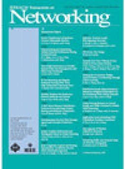 Ieee-acm Transactions On Networking雜志