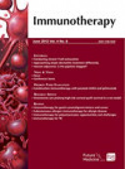 Immunotherapy雜志