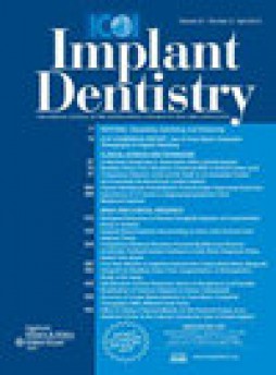 Implant Dentistry雜志