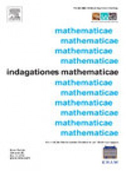 Indagationes Mathematicae-new Series雜志
