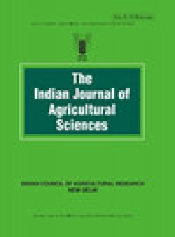 Indian Journal Of Agricultural Sciences雜志
