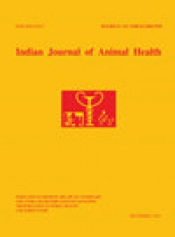 Indian Journal Of Animal Research雜志