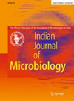 Indian Journal Of Microbiology雜志