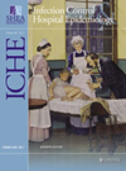 Infection Control And Hospital Epidemiology雜志