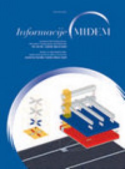 Informacije Midem-journal Of Microelectronics Electronic Components And Material雜志