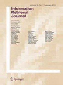 Information Retrieval Journal雜志