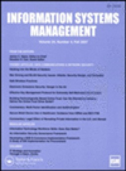 Information Systems Management雜志