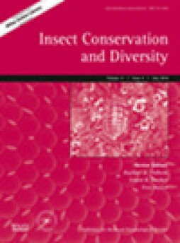 Insect Conservation And Diversity雜志